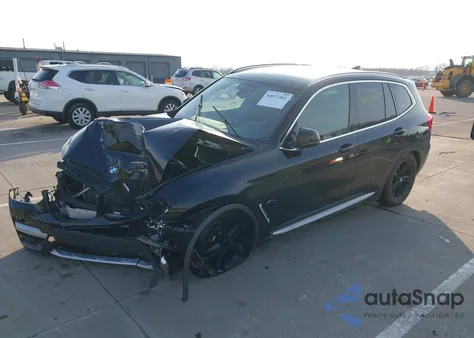 2019 BMW X3 xDrive30I z USA, uszkodzony, nr VIN 5UXTR9C5XKLP84265